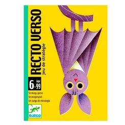 Классические игры - Настольная игра DJECO Recto verso (DJ05135)