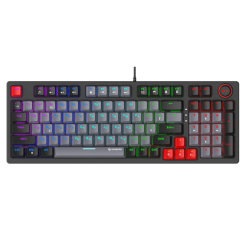 Игровая периферия - Клавиатура GamePro Red switches (MK120R)