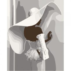 Товари для малювання - Картина за номерами Art Craft Пані з Ефіопії 40 х 50 см (10279-AC)