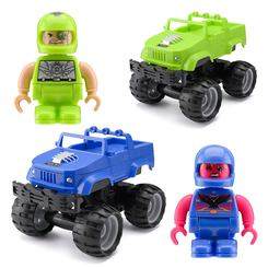 Радіокеровані моделі - Ігровий набір Monster Smash-Ups Подвійний удар на радіокеруванні (TY6083)