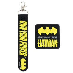 Бижутерия и аксессуары - Набор бейдж на липучке и подвеска Kite DC Batman (DC25-3010)