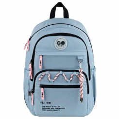 Рюкзаки та сумки - Рюкзак GoPack Teens сірий (GO26-121L-2)