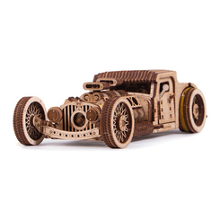 3D-пазлы - Трехмерный пазл Wood Trick Хот Род механический (4820195190968)