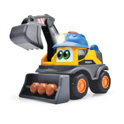 Машинки для малюків - Машинка Dickie toys АВС Екскаватор Денні (4114013)