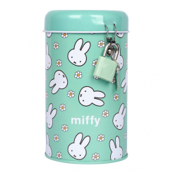 Канцелярські товари - Скарбничка Yes Miffy кругла металева (708578)