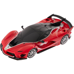 Радиоуправляемые модели - Автомодель Rastar Ferrari FXX K Evo на радиоуправлении 1:24 красная (454.00.53)