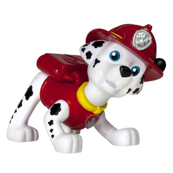 Фігурки персонажів - Колекційна фігурка цуценя-рятівника Paw Patrol фігурка Маршала (SM16612 / SM16612-2) (SM16612/SM16612-2)