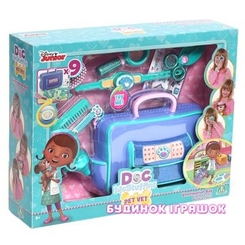 Набори професій - Набір ветеринара Doc MC Stuffins (GPH90088/UA)
