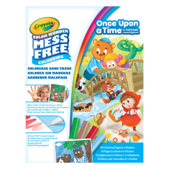 Товари для малювання - Розмальовка Crayola Color Wonder Улюблені казки (75-2816)