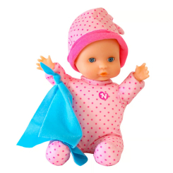 Пупсы - Пупс Nenuco со звуками и одеялом (700016280)