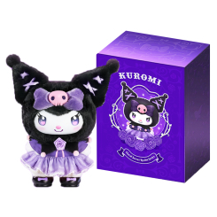 Персонажи мультфильмов - Мягкая игрушка-сюрприз Pop Top Kuromi Цветочная тайна (25MR-007)