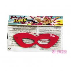 Костюмы и маски - Игрушечная маска супергероини Barbie Суперпринцеса (DHB74)