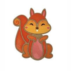 Развивающие игрушки - Сортер Apli Krapli Белочка (2222438700019) Развивающие игрушки - Сортер Apli Krapli Белочка (2222438700019)