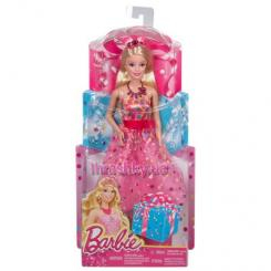 Куклы - Кукла Принцесса День рождения Barbie (CFF47)