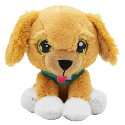 Мягкие животные - Мягкая игрушка Funville Cutekins Маленькие щенки Ретривер 12 см (FV35055/4)