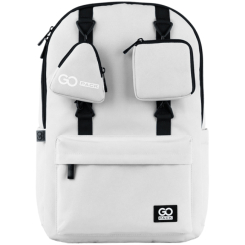 Рюкзаки и сумки - Рюкзак GoPack Education Teens серый (GO25-178L-2)
