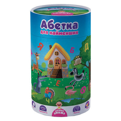 Інтелектуальні ігри - Настільна гра Vladi Toys Абетка для найменших укр (VT2911-03)