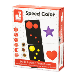 Настільні ігри - Настільна гра Janod Вивчаємо колір (J02699)