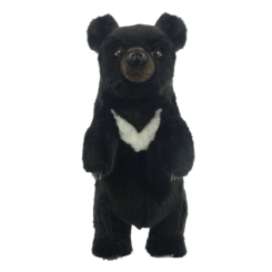 Мягкие животные - Мягкая игрушка Hansa Медведь черный 31 см (4806021979969)