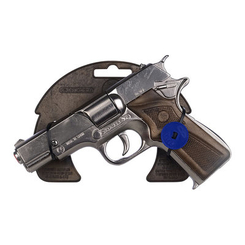 Стрелковое оружие - Игрушка полицейский Револьвер 8-зарядной Gonher серебристый (3125/0)