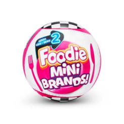 Аксессуары для фигурок - Игровой набор Mini brands Foodie S2 (77438GQ3)