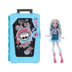 Куклы - Набор-сюрприз Monster High Кошмарные каникулы Ужас какие секреты Лагуны (JDR51)