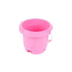 Набори для пісочниці - Дитяча іграшка "Відерце" ТехноК 6948TXK Рожевий (45885s55922)
