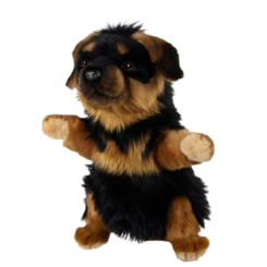 М'які тварини - М'яка іграшка Hansa Німецька вівчарка 27 см (4806021983577)