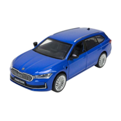 Автомоделі - Автомодель Автопром Skoda Superb IV Combi синя (68744/2)
