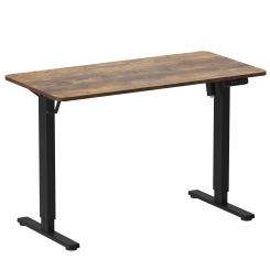 Меблі для геймерів - Стіл OfficePro З електрорегулюванням висоти Dark wood/black (ODE1260DW) Меблі для геймерів - Стіл OfficePro З електрорегулюванням висоти Dark wood/black (ODE1260DW)