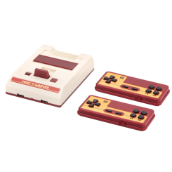 Ігрові приставки - Ігрова консоль 2Е 8bit HDMI 2 бездротових геймпада 3000 ігор (2E8BHDWS3000)