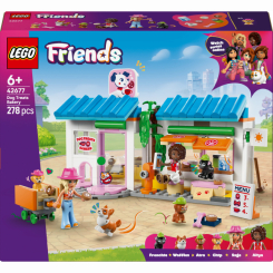 Конструкторы LEGO - Конструктор LEGO Friends Пекарня собачьего лакомства (42677)