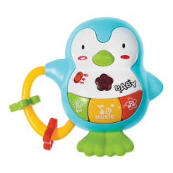 Развивающие игрушки - Развивающая игрушка Bebelino Пингвин с эффектами (58161)