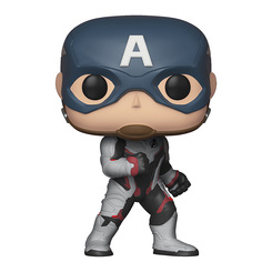 Фигурки персонажей - Фигурка Funko Pop Avengers Капитан Америка в белом костюме (36661)