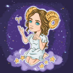 Товари для малювання - Картина за номерами Art Craft Знаки зодіаку Овен 40 х 40 см (10097-AC) Товари для малювання - Картина за номерами Art Craft Знаки зодіаку Овен 40 х 40 см (10097-AC)