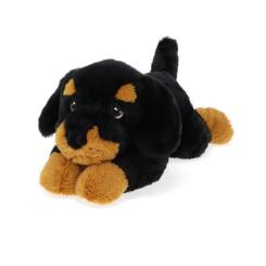 М'які тварини - М'яка іграшка Keel Toys Keeleco Цуценя чорне 30 см (EP2283/4)