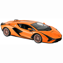 Радиоуправляемые модели - Автомодель Rastar Lamborghini Sian 97760 1:14 Оранжевый (454.00.15)