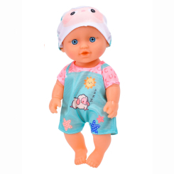 Пупси - Пупс Limo Toy в блакитному комбінезоні з овечкою (6500-01-02-03/3)