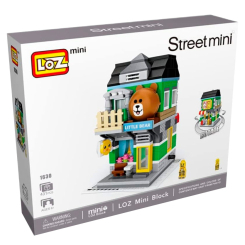 Блочные конструкторы - Конструктор LOZ mini Магазин Маленький мишка 431 деталь (1630)