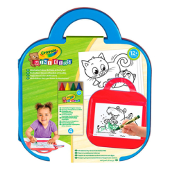 Товары для рисования - Портативный набор для творчества Crayola Mini Kids (256416.109)
