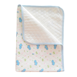 Товары по уходу - Пеленка Lindo водонепроницаемая голубая (4890210018553)