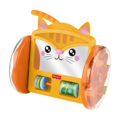 Развивающие игрушки - Игрушка-каталка Fisher-Price Активный котёнок (JLF98) Развивающие игрушки - Игрушка-каталка Fisher-Price Активный котёнок (JLF98)