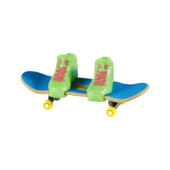 Антистрес іграшки - Скейт для пальчиків Hot Wheels Tony Hawk Неон Just wingin' it (HPG21/7)