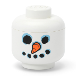 Бокси для іграшок - Бокс-голова LEGO Lifestyle Snowman Mini (40330817) Бокси для іграшок - Бокс-голова LEGO Lifestyle Snowman Mini (40330817)