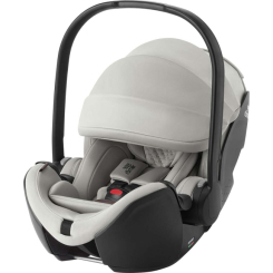 Автокресла и аксессуары - Автокресло Britax-Romer Baby-safe Pro Lux linen grey (2000040843)