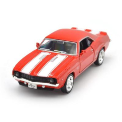 Транспорт і спецтехніка - Автомодель TechnoDrive Chevrolet Camaro 1969 червоний (250336U)