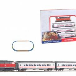 Залізниці та потяги - Стартовий набір Пасажирський експрес IC DB / DB AG (57155)