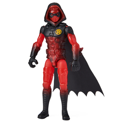Фигурки персонажей - Игровая фигурка Batman Робин в красном костюме 10 см (6055946/6055946-17)