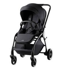 Візочки - Прогулянкова коляска Britax-Romer Rio Carbon Black (2000041611) Візочки - Прогулянкова коляска Britax-Romer Rio Carbon Black (2000041611)