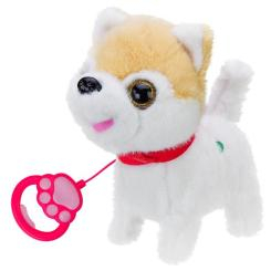 Мягкие животные - Мягкая игрушка Shantou Jinxing Собачка на поводке (PL82305)